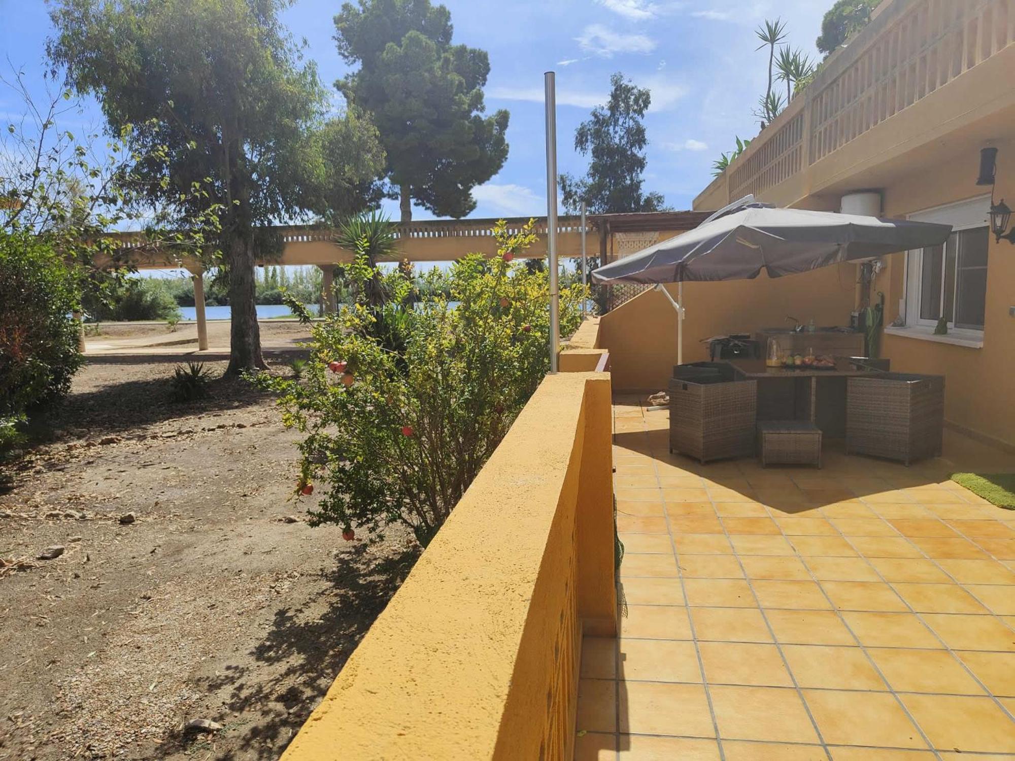 Apartmán Faro Del Delta Deltebre Exteriér fotografie